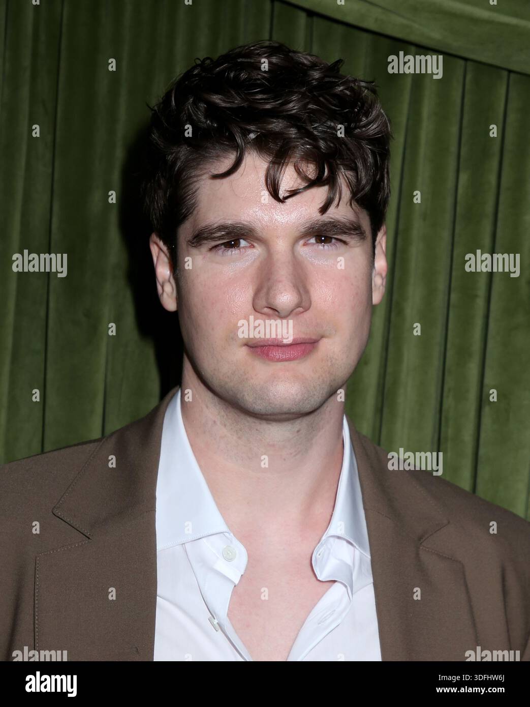 New York City, USA. Januar 2026. Spencer House nahm an Hulus „Tell Me Lies“-Premiere teil, die am 12. Januar 2026 im Corner Store in New York City stattfand © Steven Bergman/AFF-USA.COM Credit: AFF/Alamy Live News Stockfoto