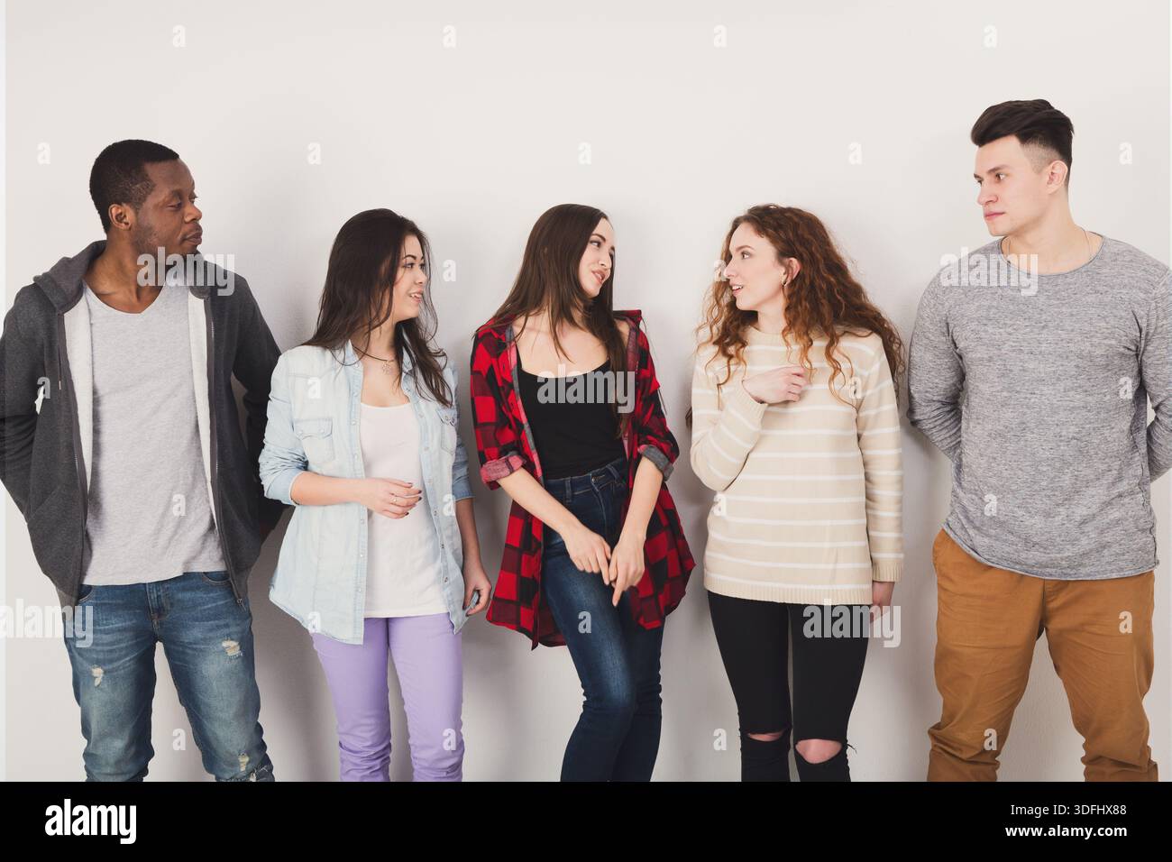 Kreatives Team, junge Geschäftsleute Stockfoto