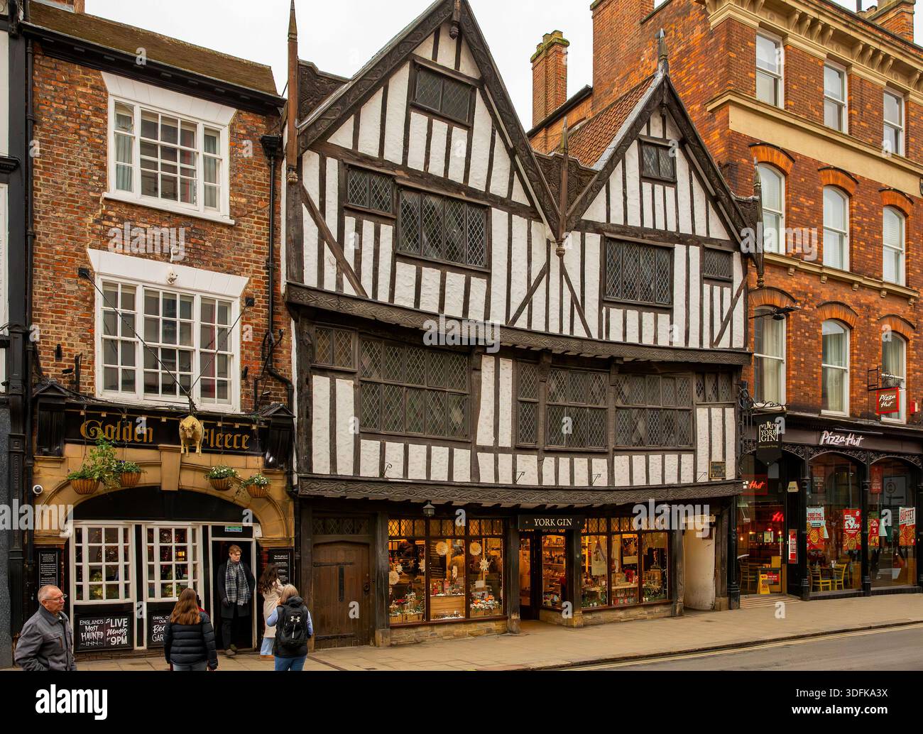 York Yorkshire Stockfoto