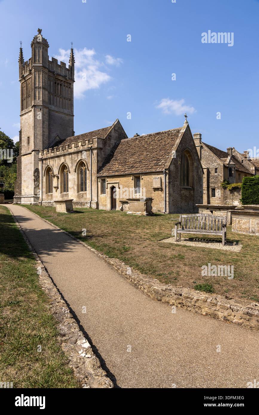 St Mary the Virgin Church, Westwood, Wiltshire, England, Großbritannien Stockfoto
