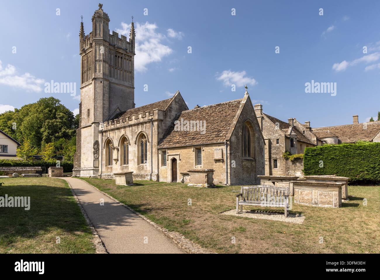 St Mary the Virgin Church, Westwood, Wiltshire, England, Großbritannien Stockfoto