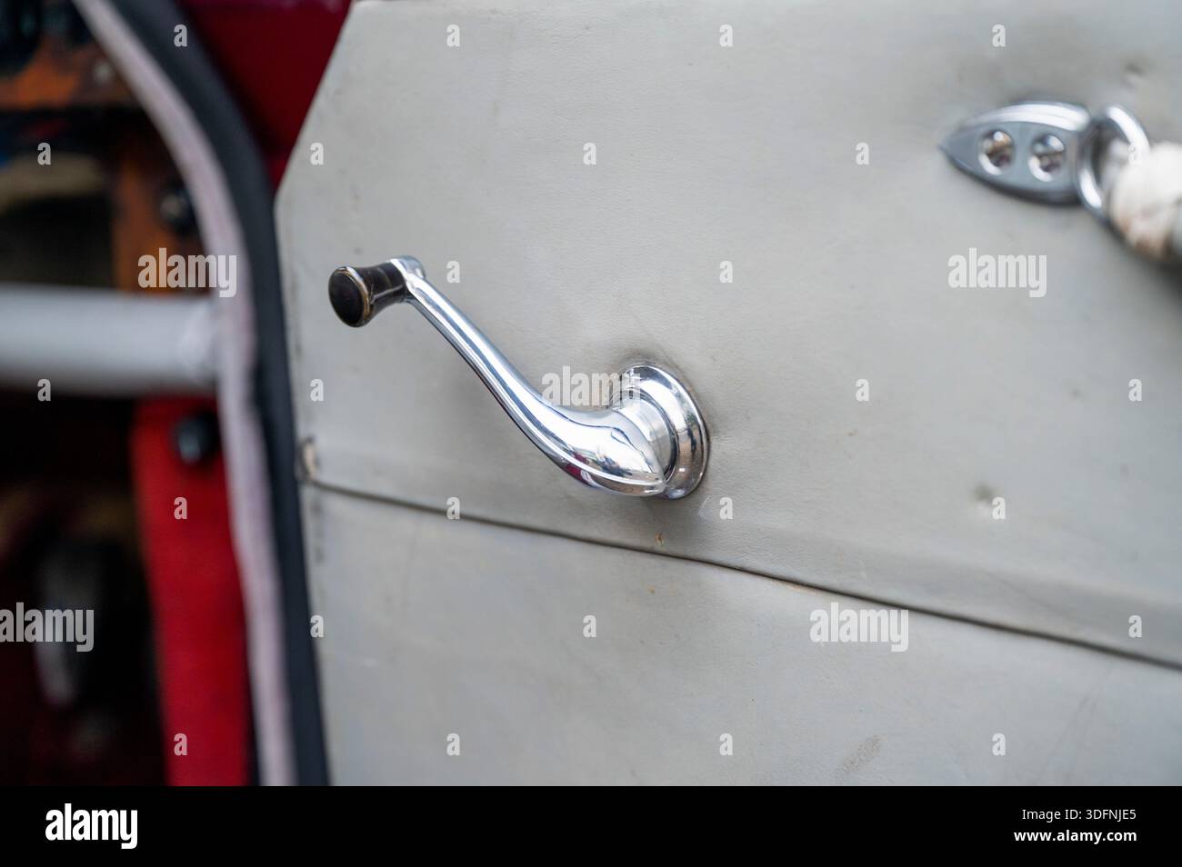 1960 Bristol 406 klassischer britischer Luxussportwagen Stockfoto
