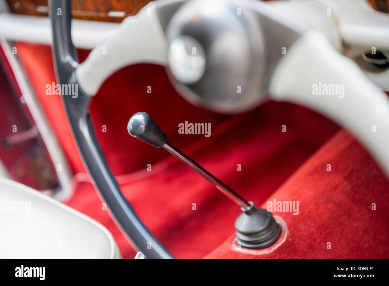 1960 Bristol 406 klassischer britischer Luxussportwagen Stockfoto