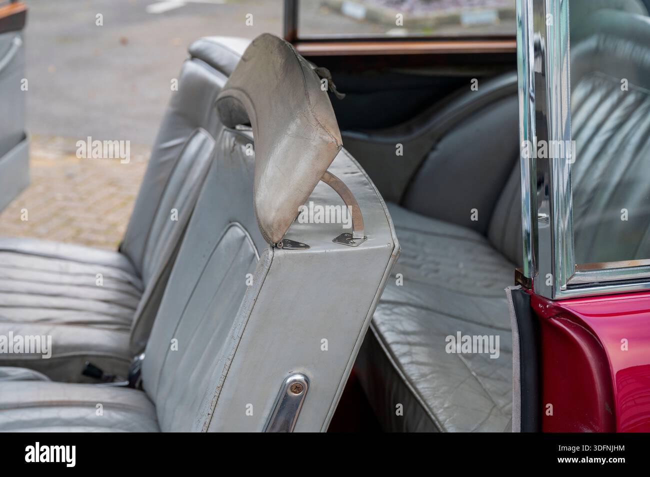 1960 Bristol 406 klassischer britischer Luxussportwagen Stockfoto