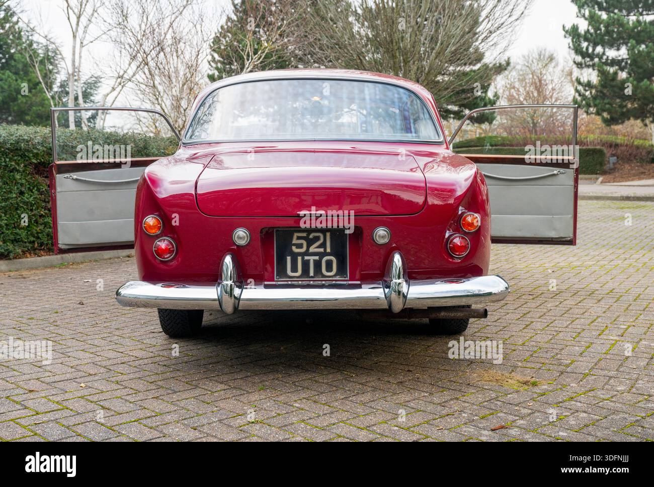 1960 Bristol 406 klassischer britischer Luxussportwagen Stockfoto
