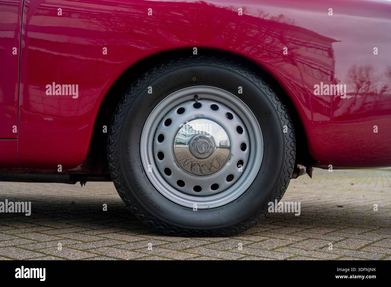 1960 Bristol 406 klassischer britischer Luxussportwagen Stockfoto