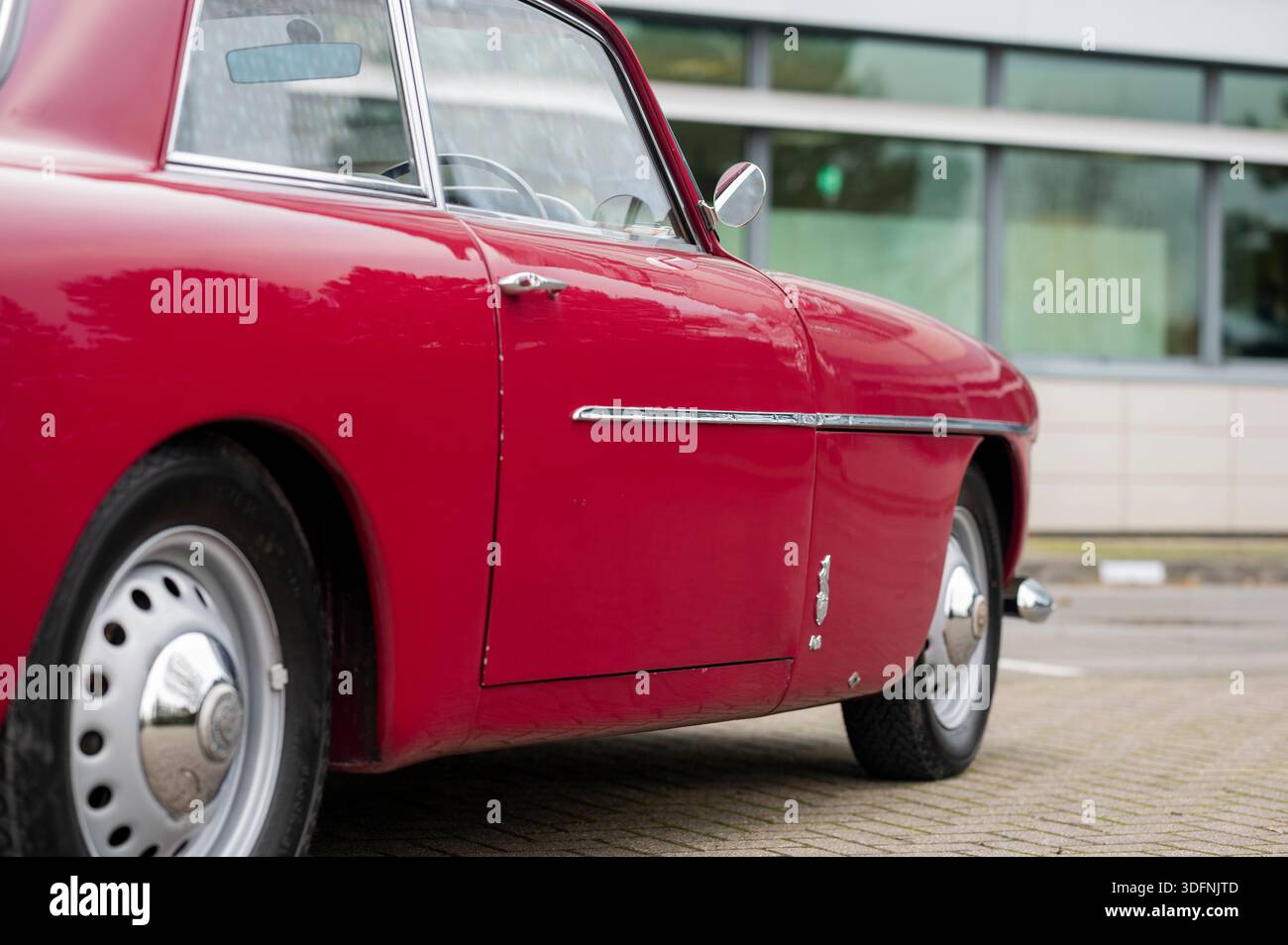 1960 Bristol 406 klassischer britischer Luxussportwagen Stockfoto