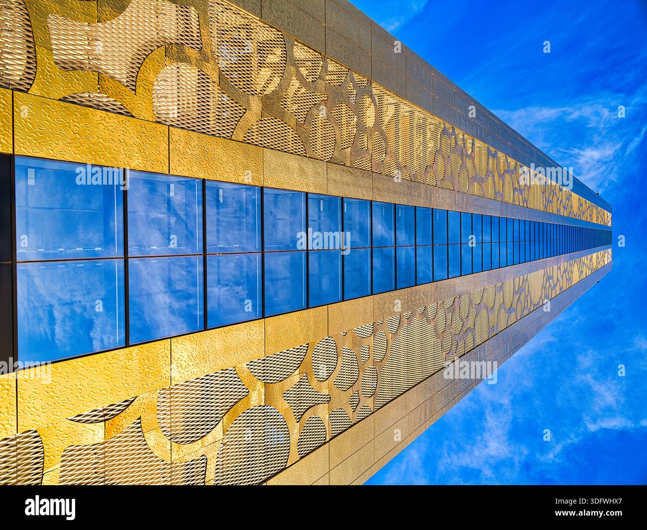 Dubai Frame Stockfoto