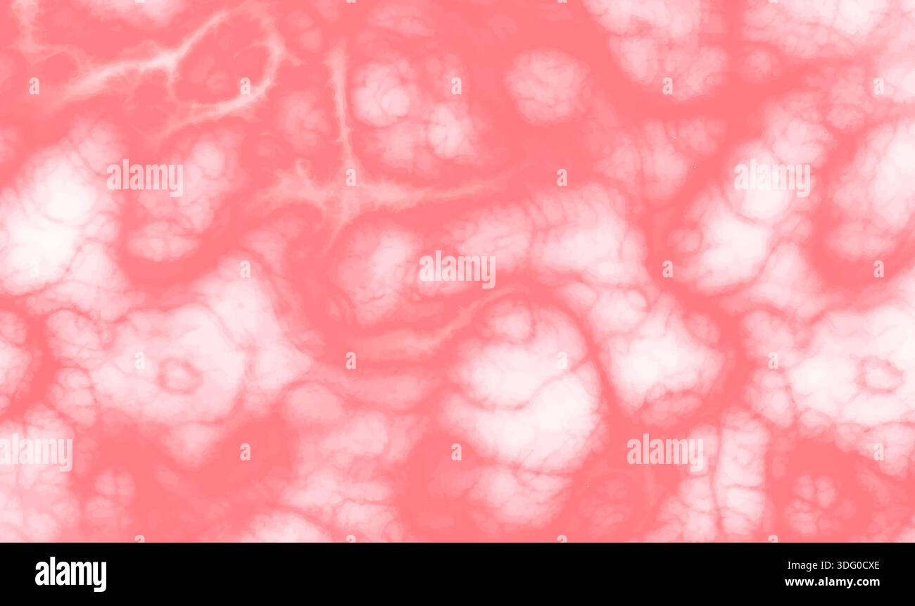 Rot rosa orange Verlaufsfarbe Aquarellhintergrund Tapete Textur Oberfläche abstraktes buntes Muster rot rosa orange Verlaufsfarbe Hintergrundklopfen Stockfoto