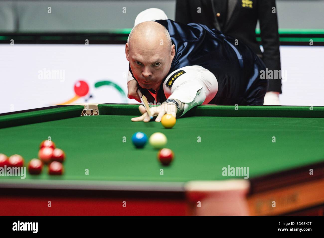 2025 World Snooker Grand Prix - Hongkong Stockfoto
