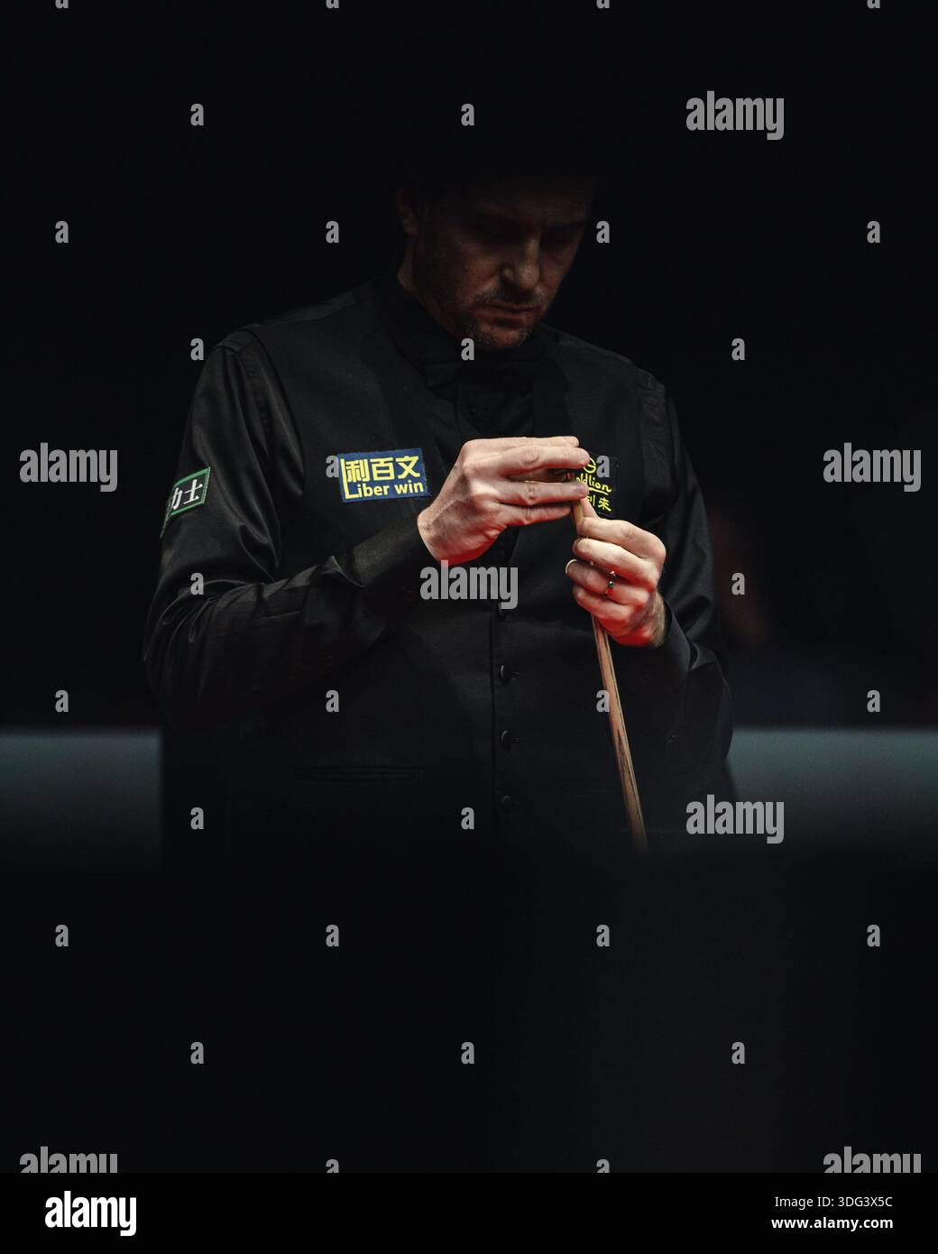 2025 World Snooker Grand Prix - Hongkong Stockfoto