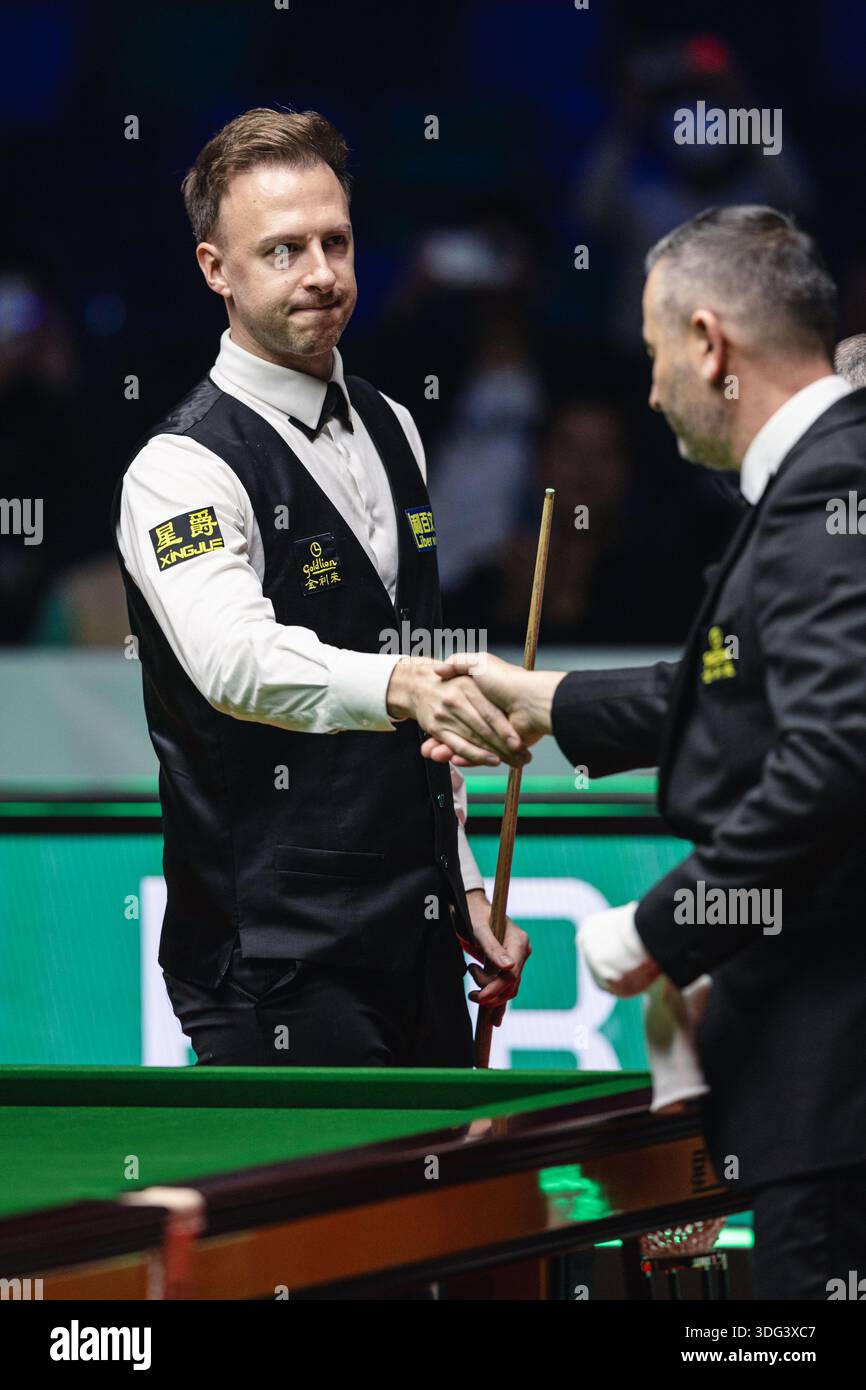 2025 World Snooker Grand Prix - Hongkong Stockfoto