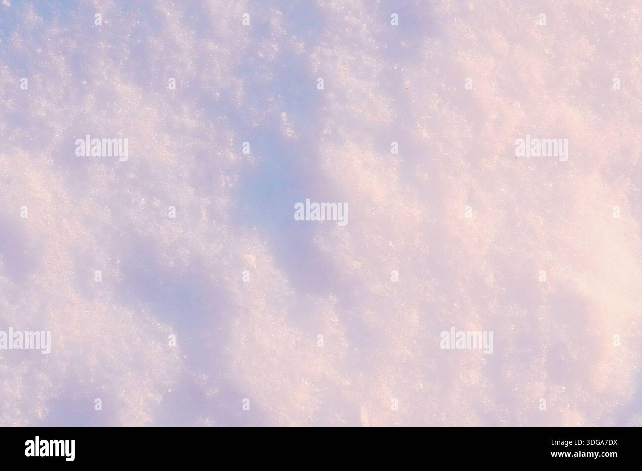 Schnee Textur Hintergrund, Schneeflocken Nahaufnahme, Winter Hintergrund Stockfoto