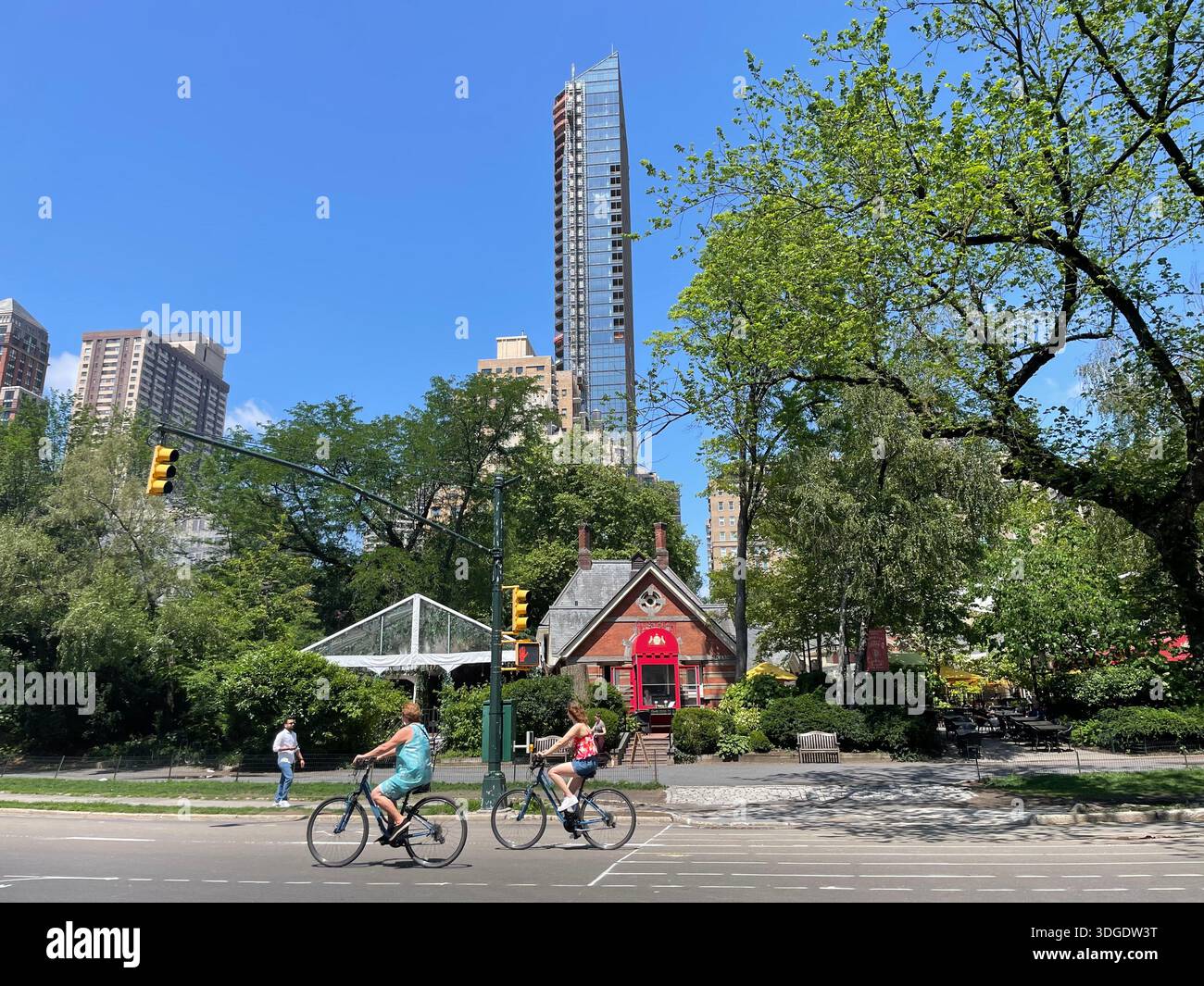 Szenen aus New York City Stockfoto