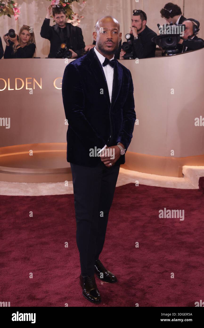 Marlon Wayans nimmt an den 83. Jährlichen Golden Globe Awards im Beverly Hilton Teil (Foto: Image Space / SOPA Images/SIPA USA) Stockfoto