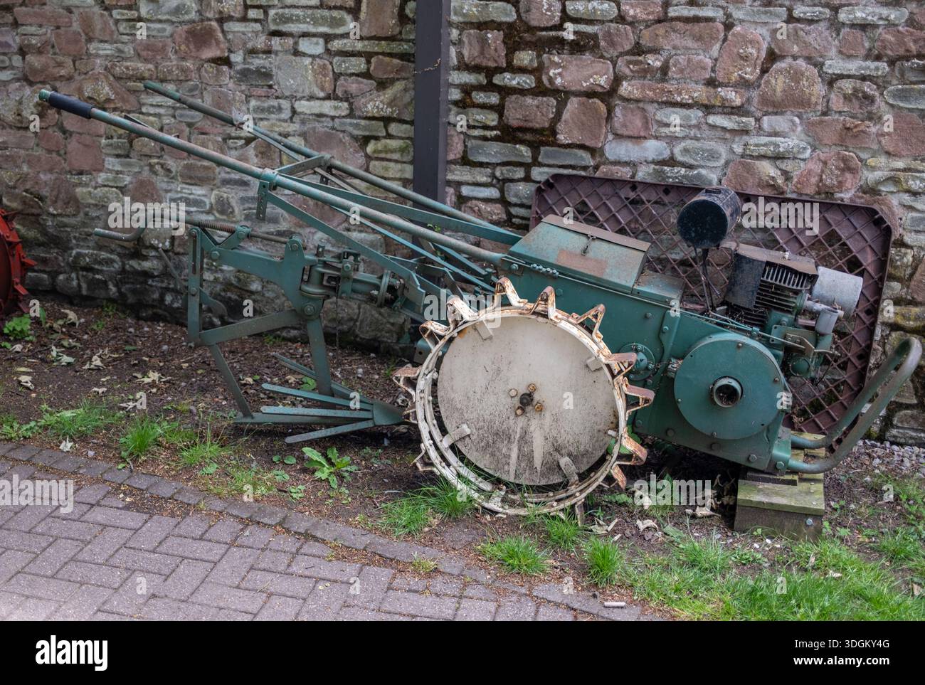 USK Rural Life Museum in Usk Monmouthshire Südwales Vereinigtes Königreich Stockfoto