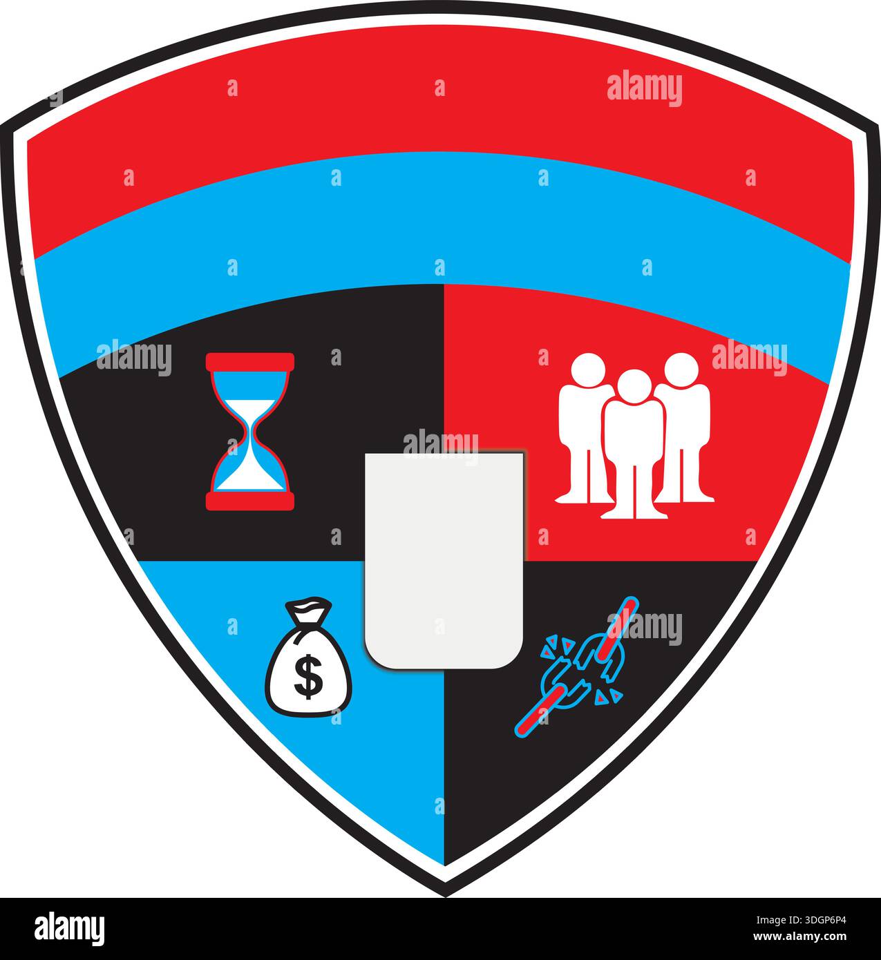 Sport-Logo-Design einfaches Vektor-Logo Business-Logo Stock Vektor