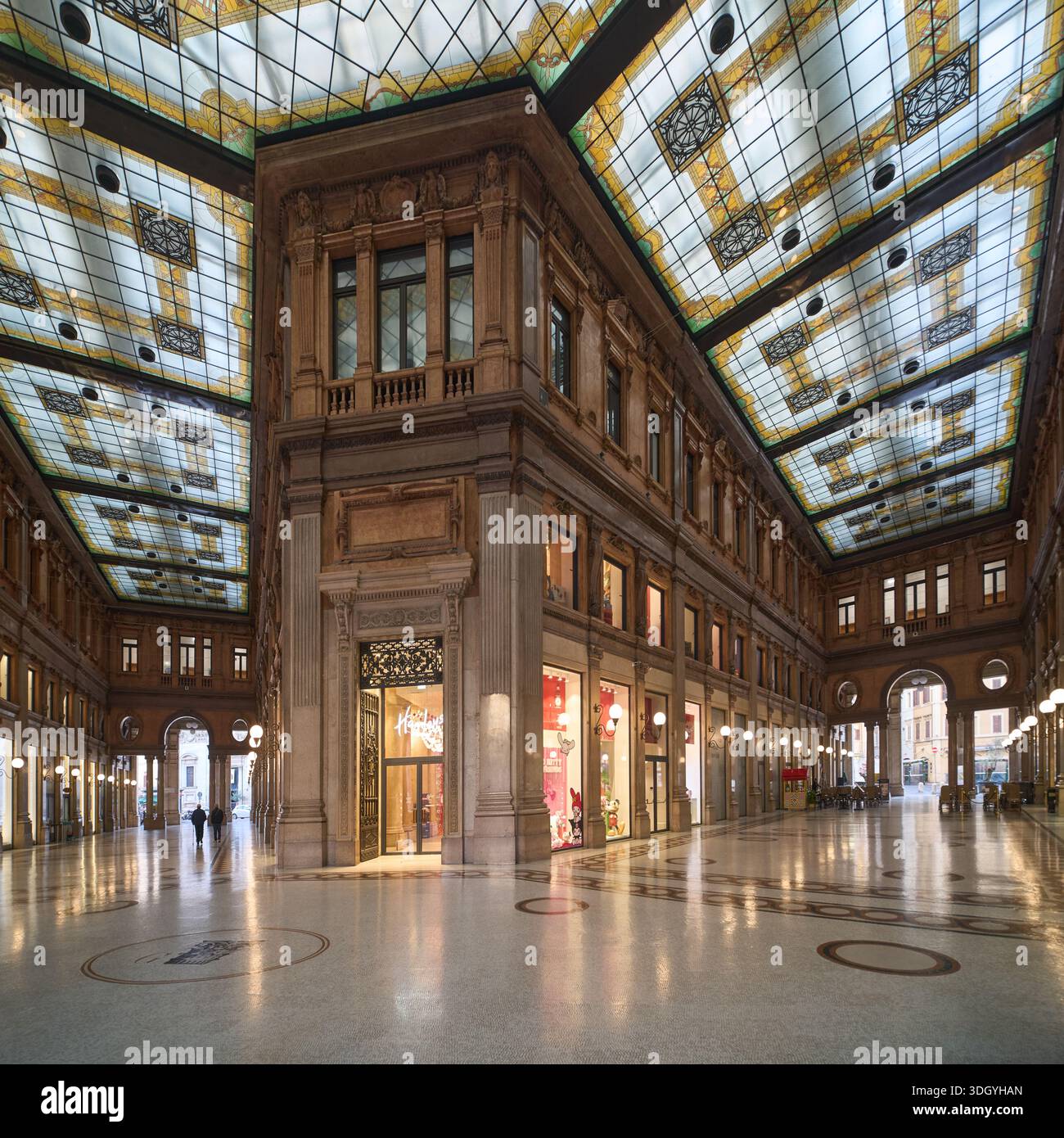 Galleria Alberto Sordi in Rom, Italien Stockfoto