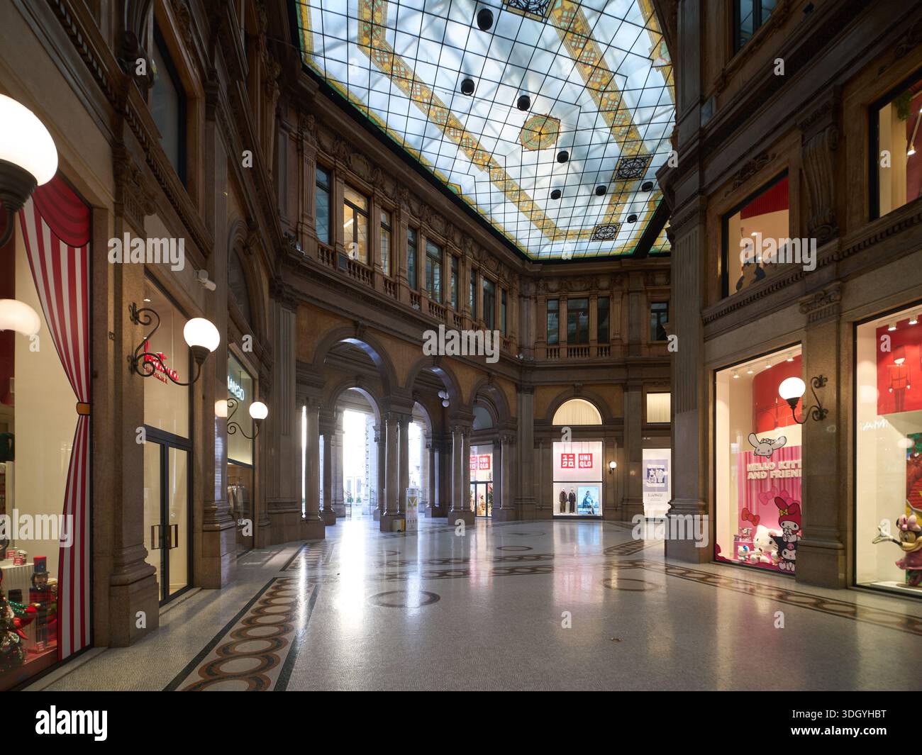 Galleria Alberto Sordi in Rom, Italien Stockfoto