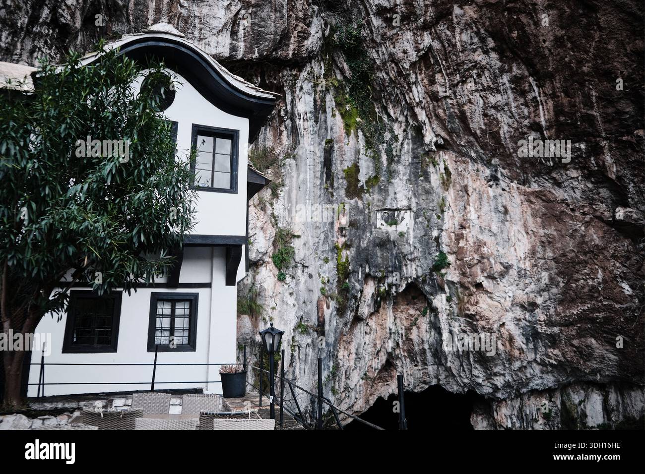 Blagaj Tekija in Mostar Stockfoto