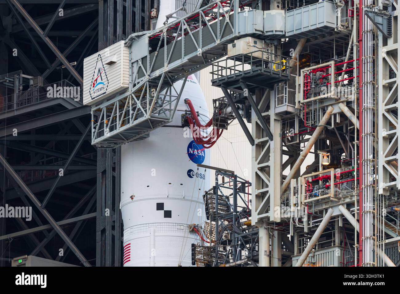 NASA SLS Artemis 2 Moon Mission Stockfoto