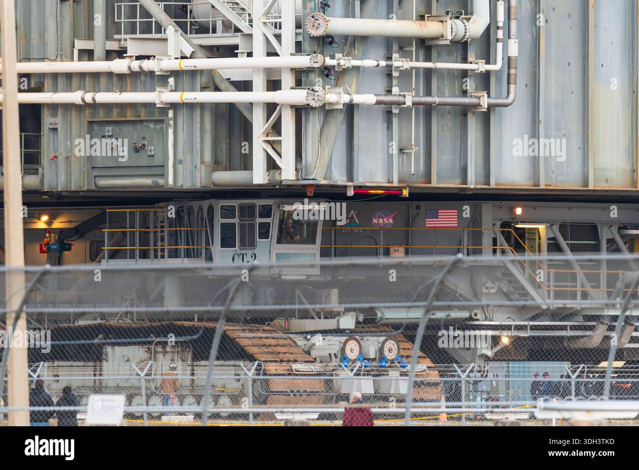 NASA SLS Artemis 2 Moon Mission Stockfoto