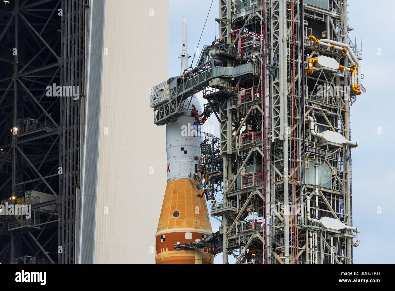 NASA SLS Artemis 2 Moon Mission Stockfoto