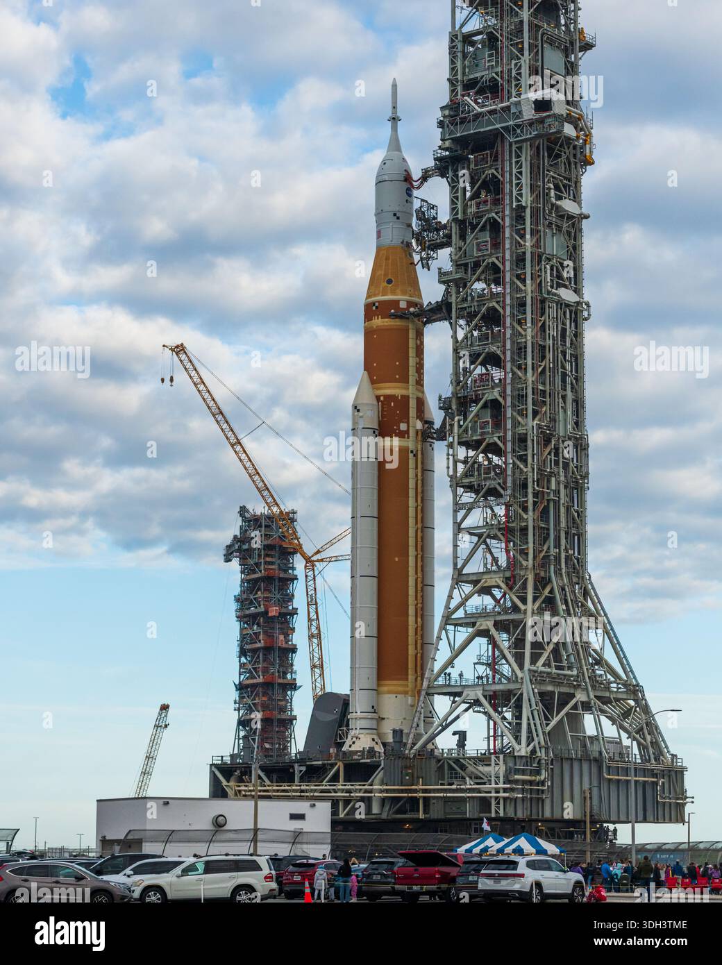 NASA SLS Artemis 2 Moon Mission Stockfoto