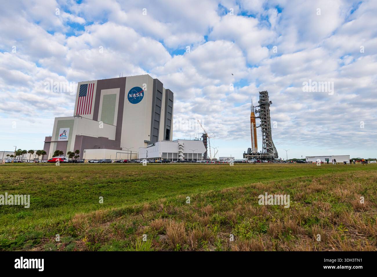 NASA SLS Artemis 2 Moon Mission Stockfoto