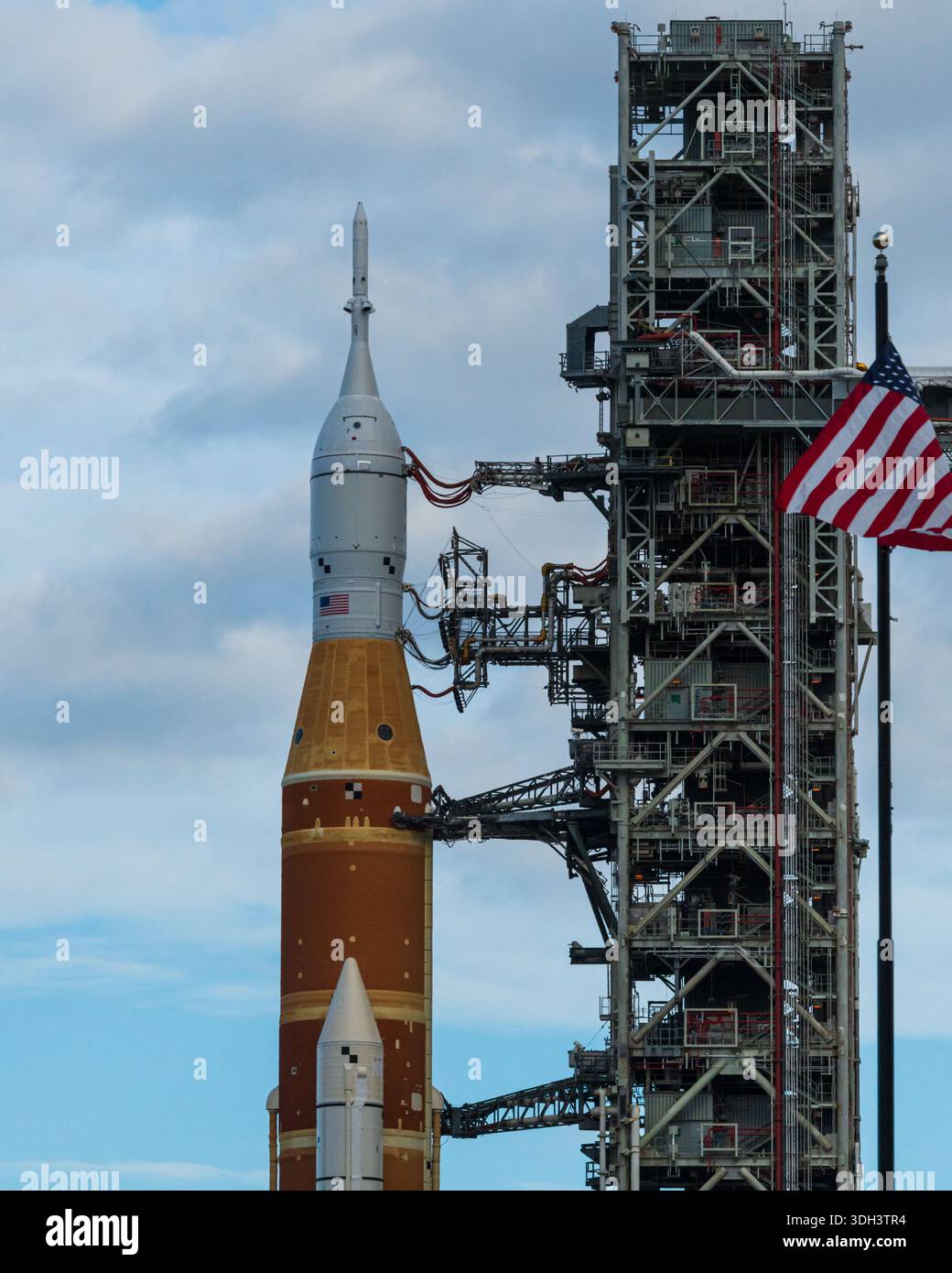 NASA SLS Artemis 2 Moon Mission Stockfoto