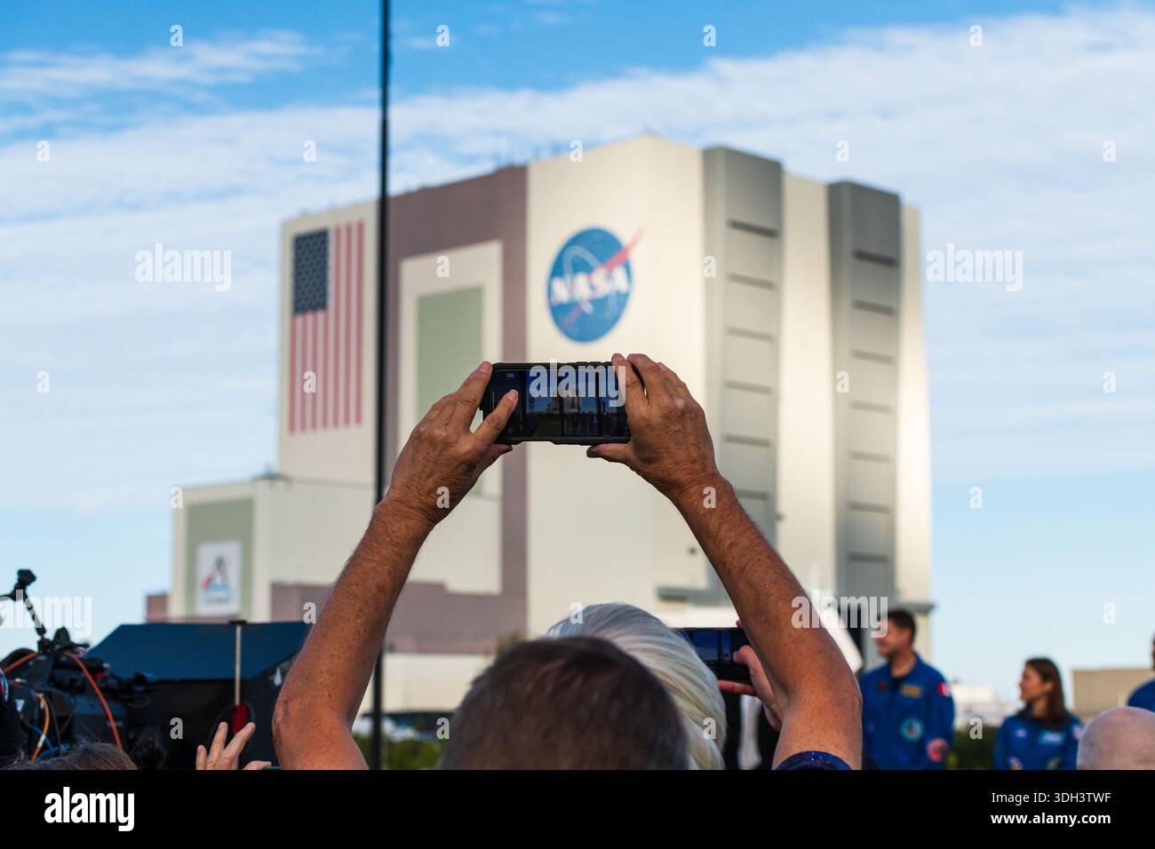 NASA SLS Artemis 2 Moon Mission Stockfoto