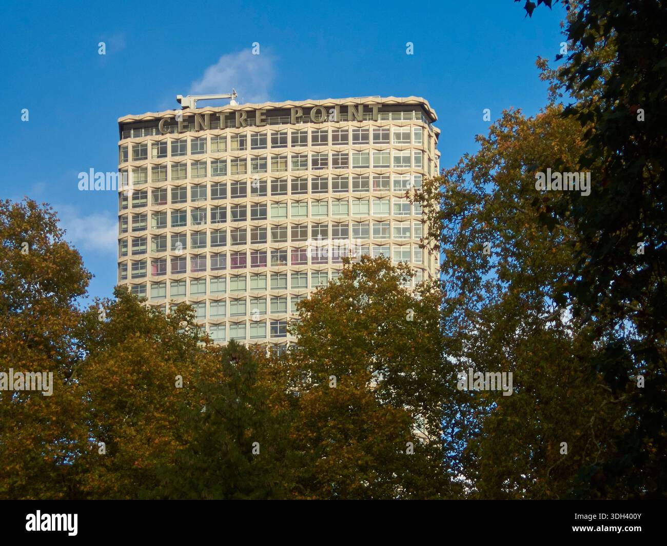 Center Point Building London Stockfoto