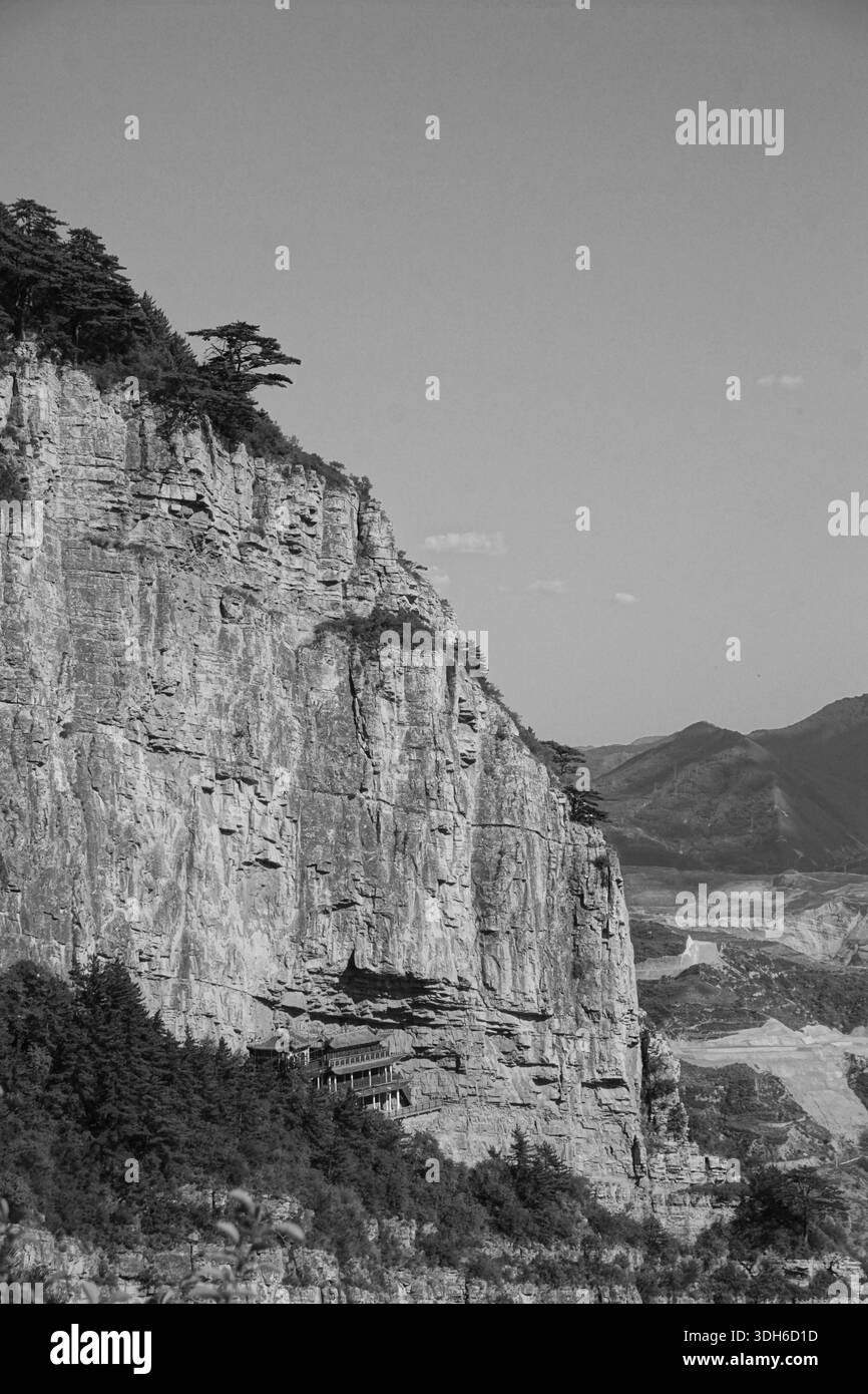 Datong (Shanxi), China: Mountain Heng (North Yue) Tour Zone Stockfoto