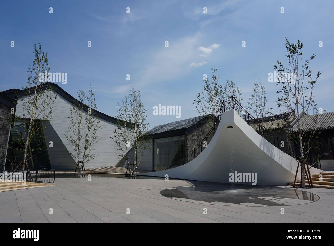 Datong (Shanxi), China: Heyang Kunstgalerie der antiken Stadt Datong Stockfoto