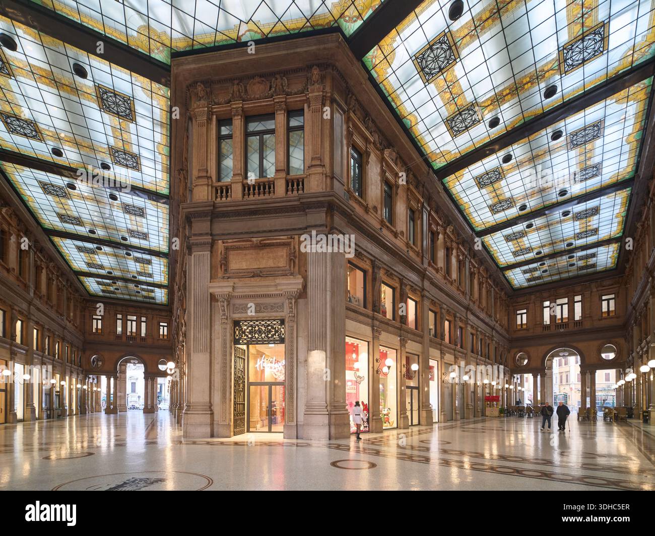 Galleria Alberto Sordi in Rom, Italien Stockfoto