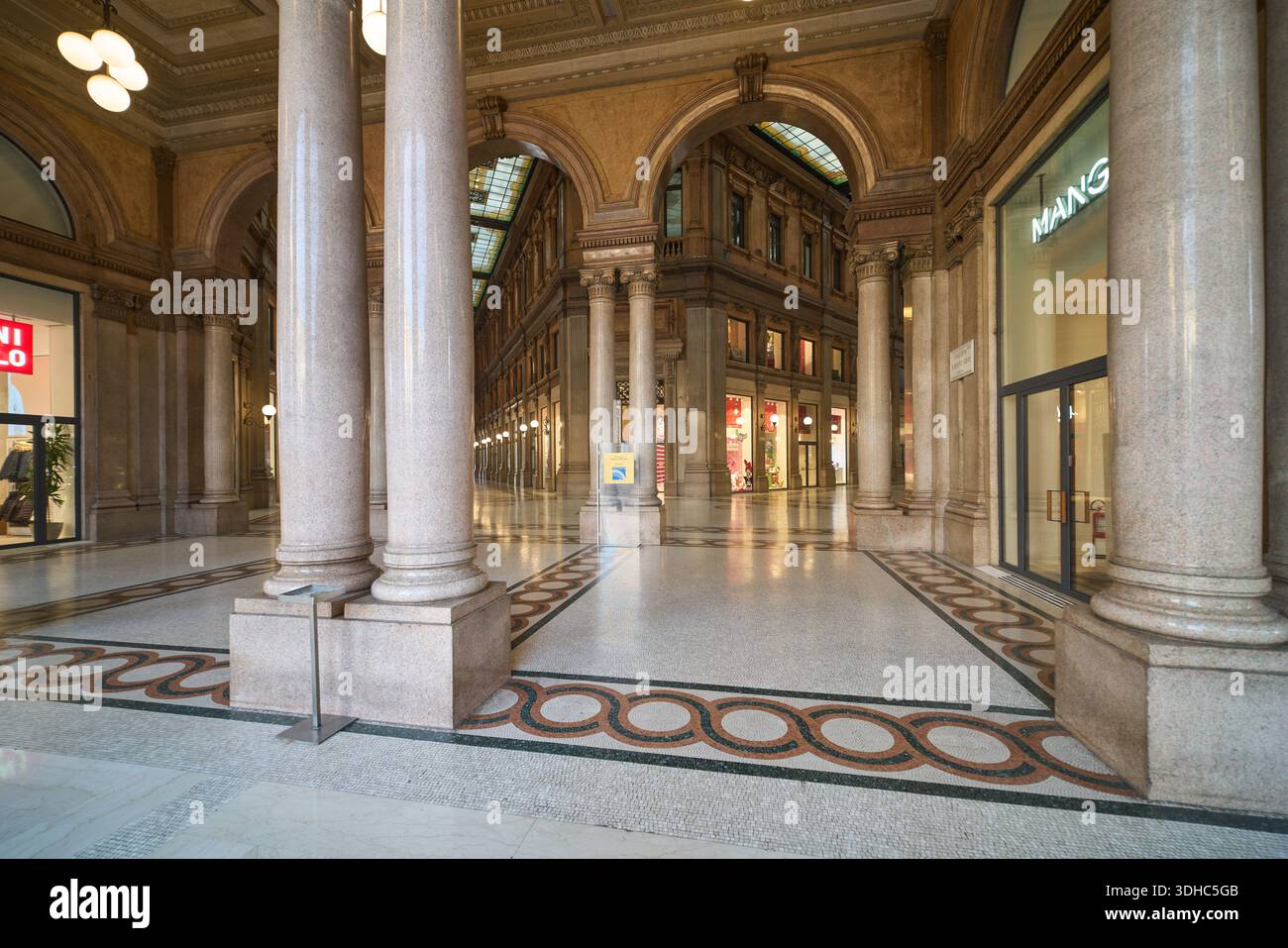 Galleria Alberto Sordi in Rom, Italien Stockfoto