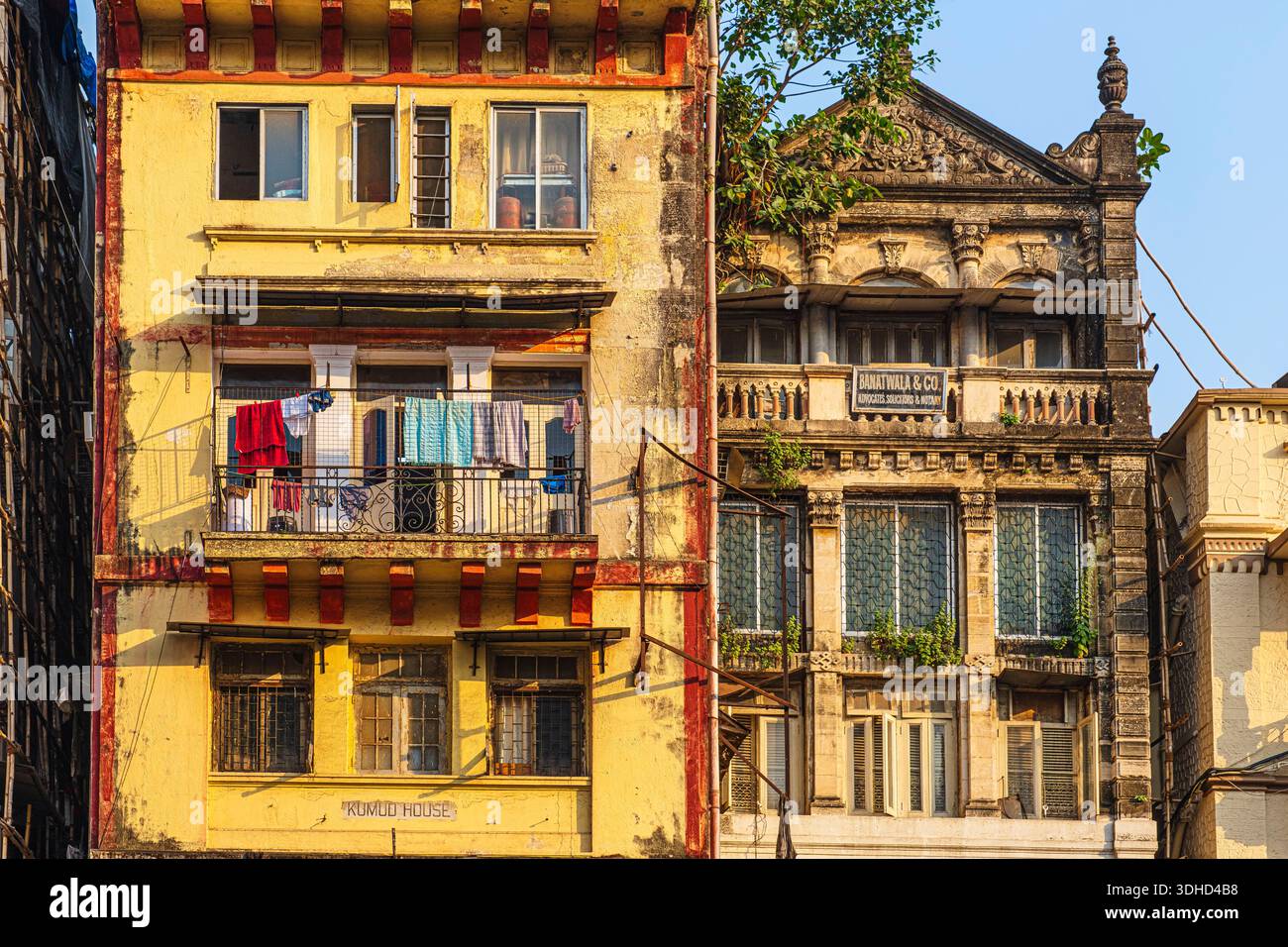 Indien, Maharashtra State, Mumbai, Fort District Stockfoto