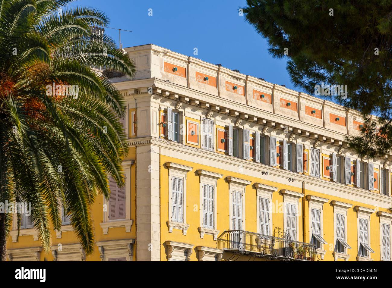 Frankreich, Alpes Maritimes, Nizza, von der UNESCO zum Weltkulturerbe erklärt, Altstadt von Nizza Stockfoto