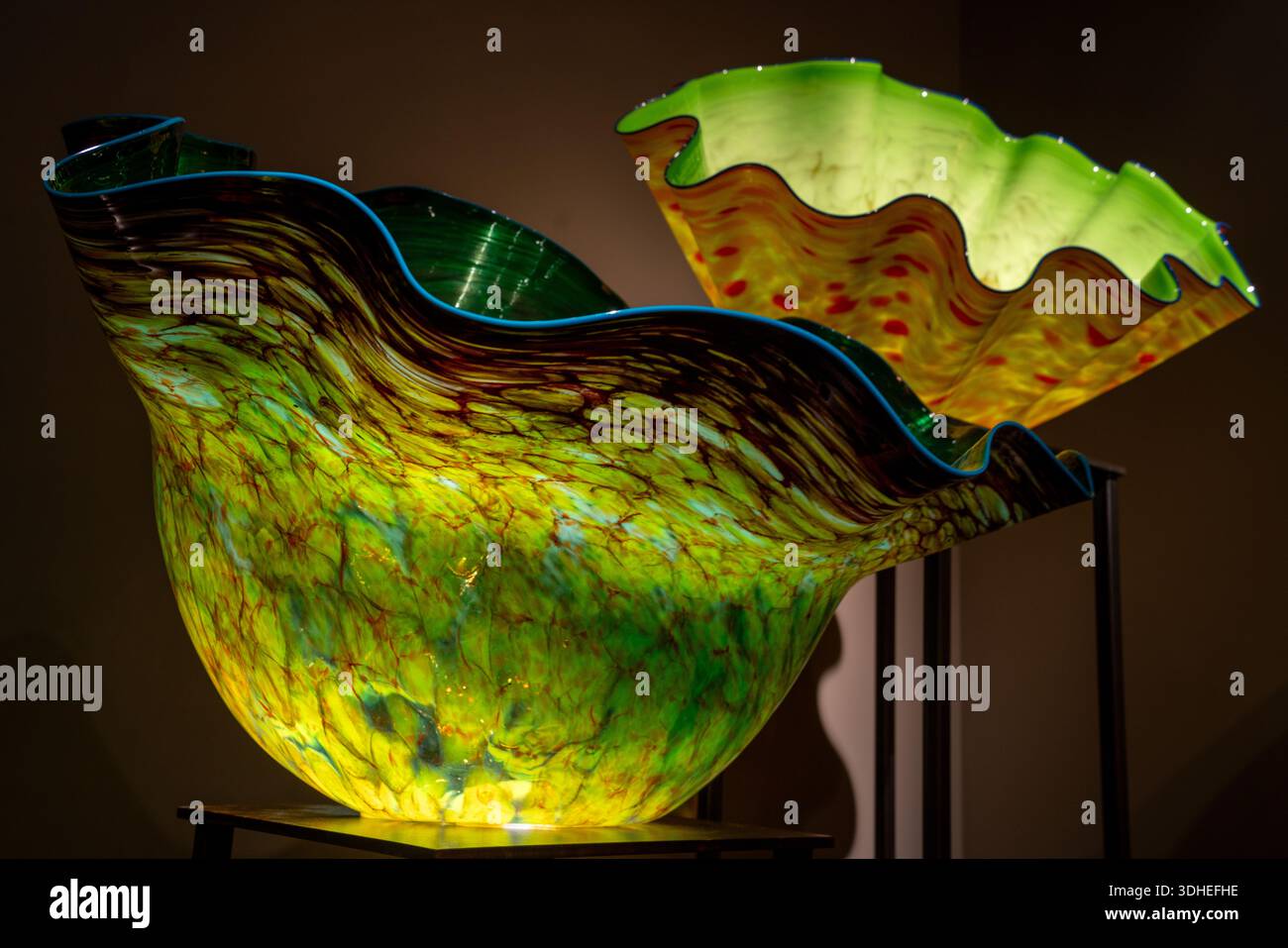Chihuly Glass Seattle Stockfoto