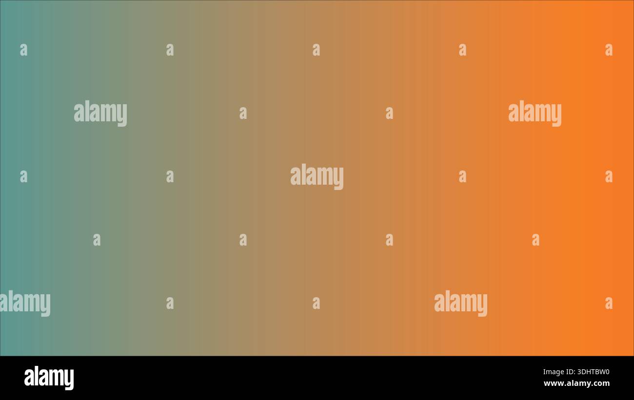 Blauorange Farbverlauf Hintergrund Abstraktes Design Stock Vektor