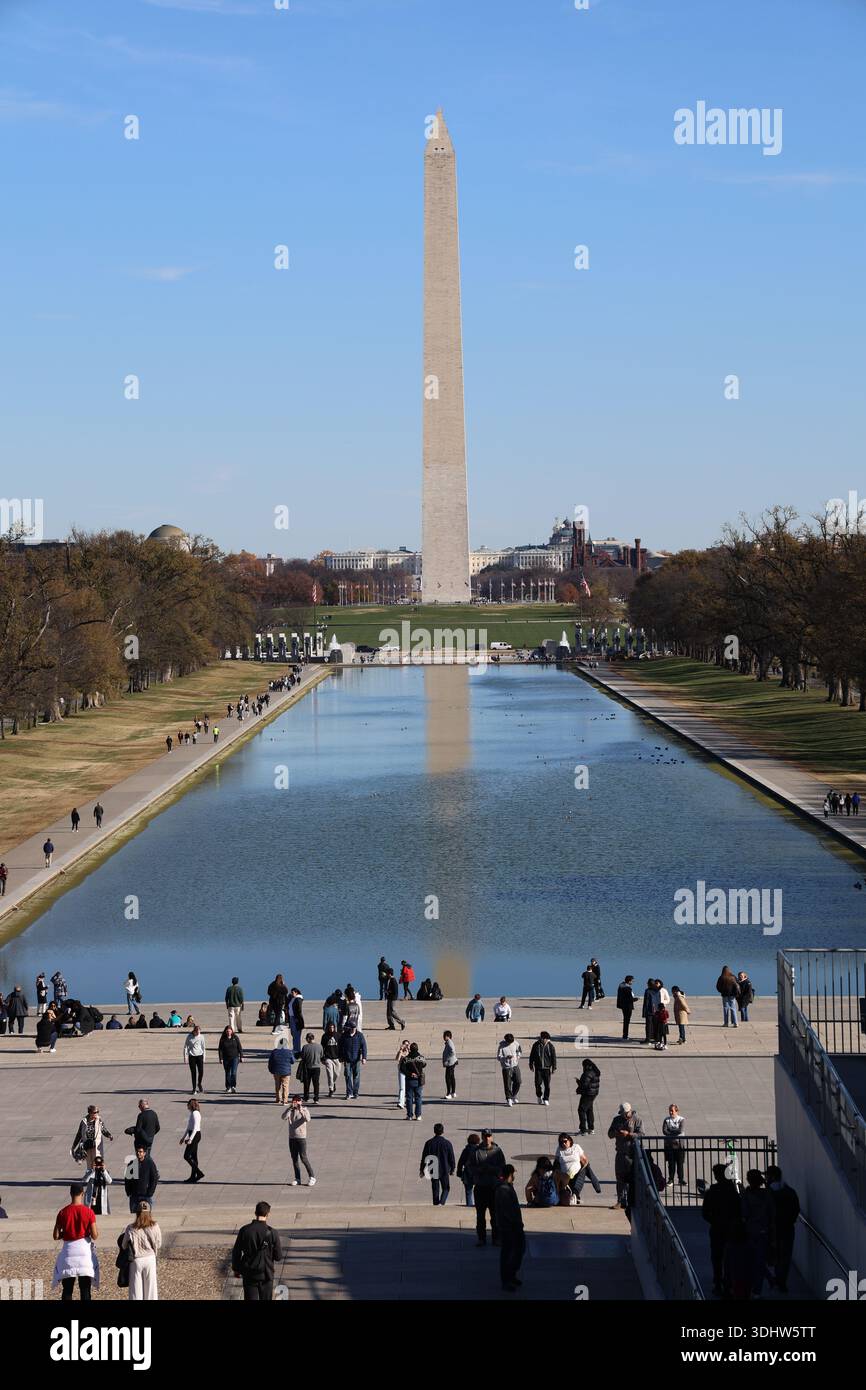 Aspekte von washington DC im Herbst Stockfoto