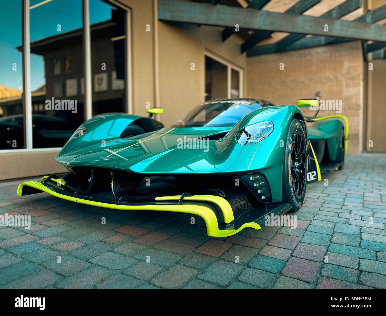 Aston Martin Valkyrie Stockfoto