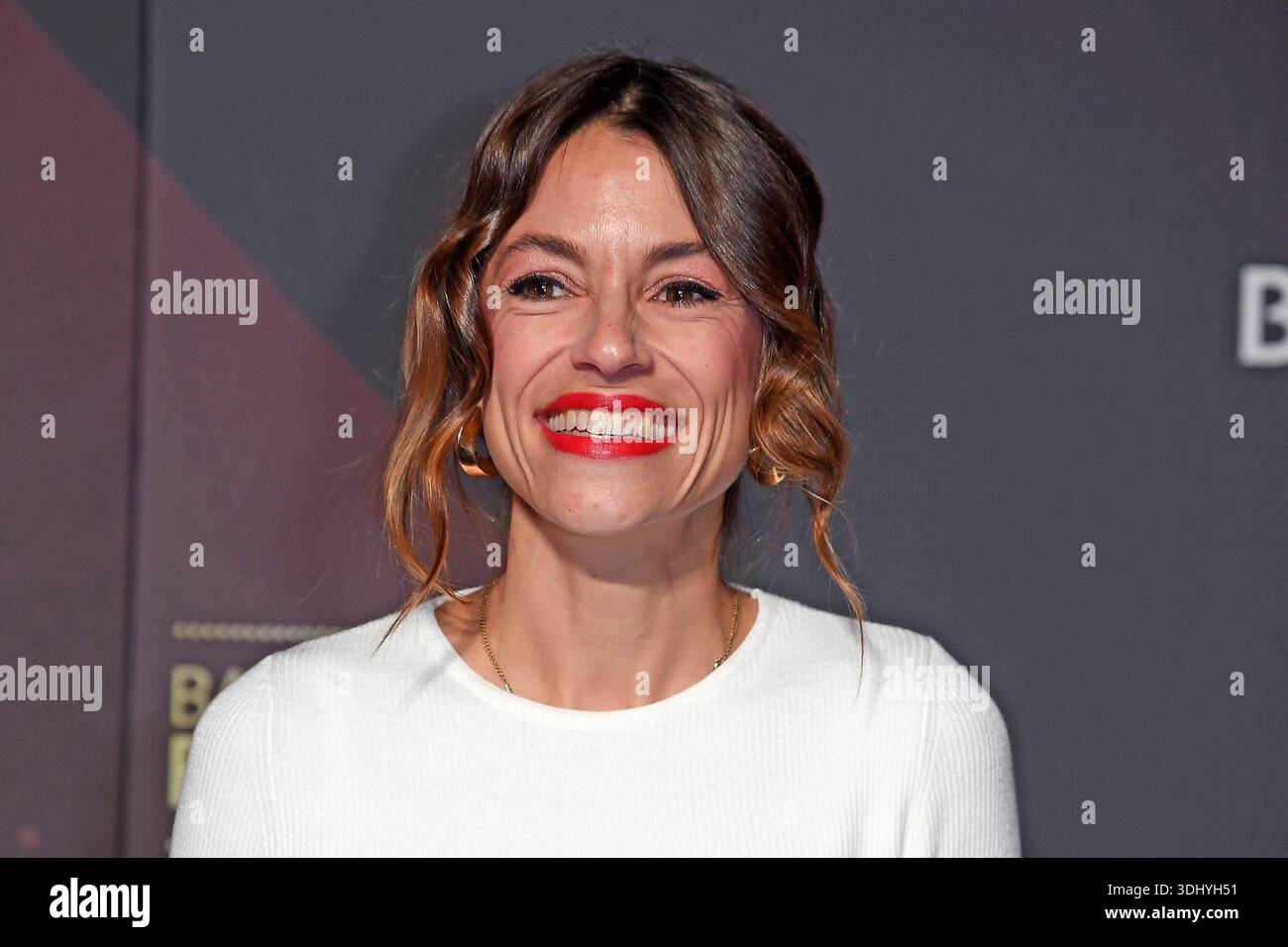 Anna Julia Antonucci bei der Ankunft zur Vereinigung DES BAYERISCHEN FILMPREISES 2025 im Prinzregententheater in München am 23.01.2026 *** Anna Julia Antonucci bei der Ankunft zur VERLEIHUNG DES BAYERIAN FILMPREISES 2025 im Prinzregententheater in München am 23 01 2026 Stockfoto