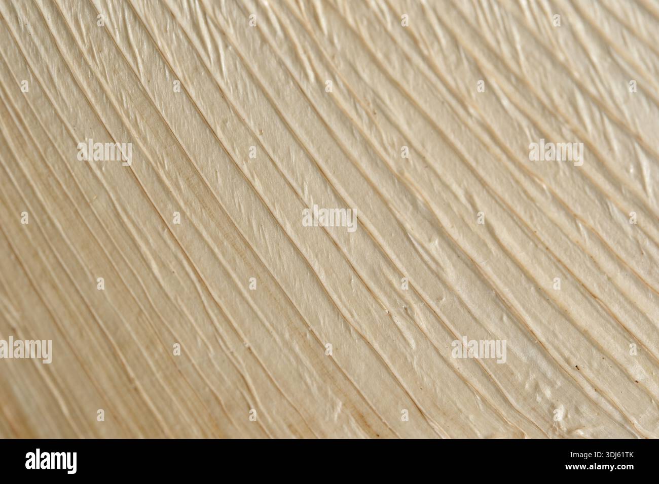 Weiche lineare Muster sorgen für ein beruhigendes visuelles Erlebnis und inspirieren zur Ruhe. Stockfoto
