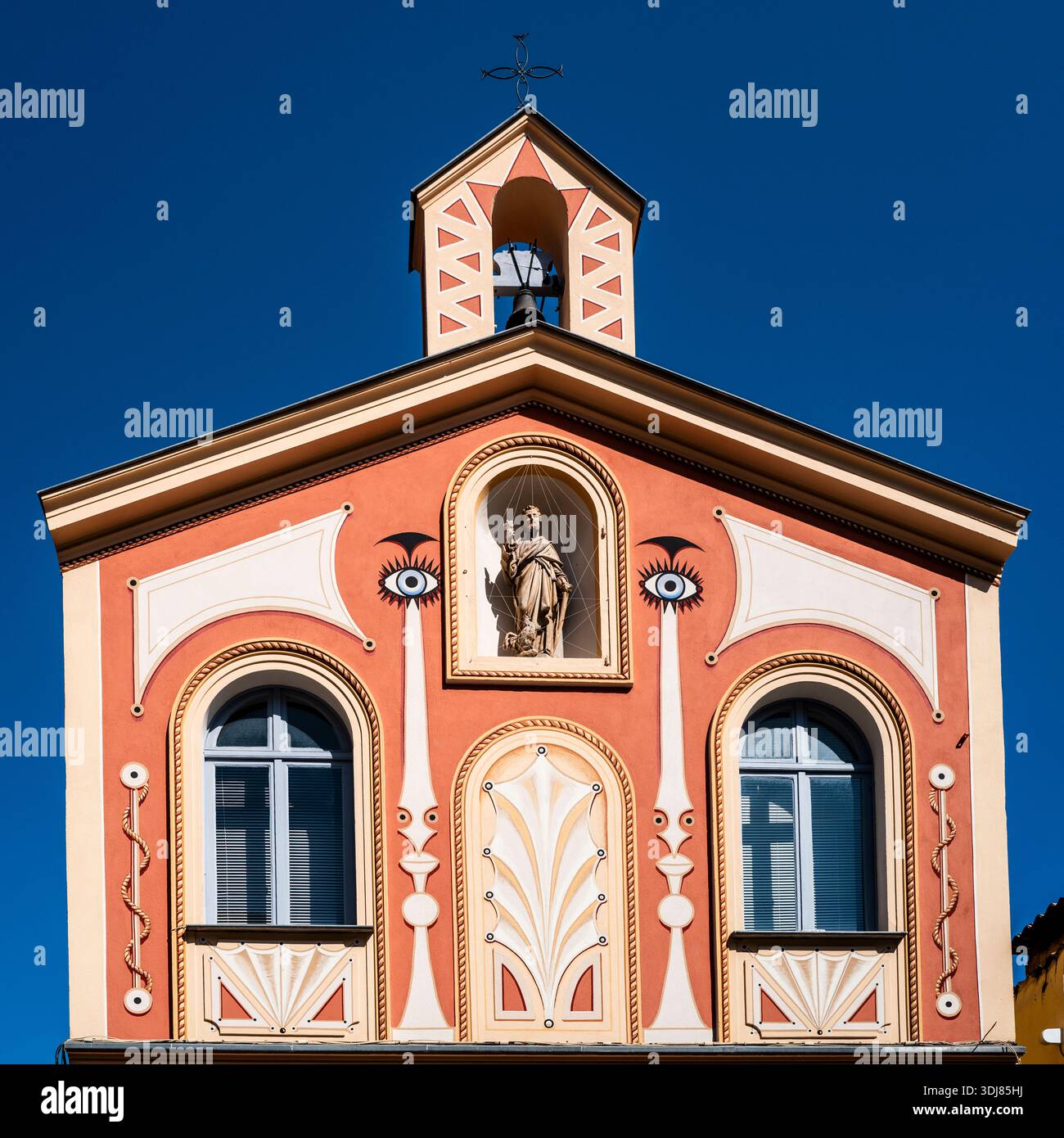 VILLEFRANCHE SUR MER RIVIERA FRANKREICH Stockfoto