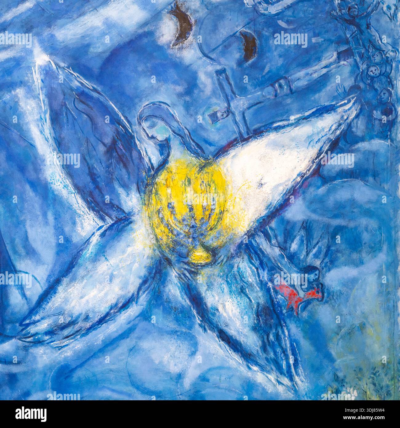 MARC CHAGALL MUSEUM SCHÖN FRANKREICH Stockfoto