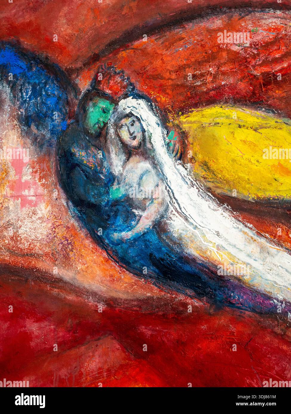 MARC CHAGALL MUSEUM SCHÖN FRANKREICH Stockfoto