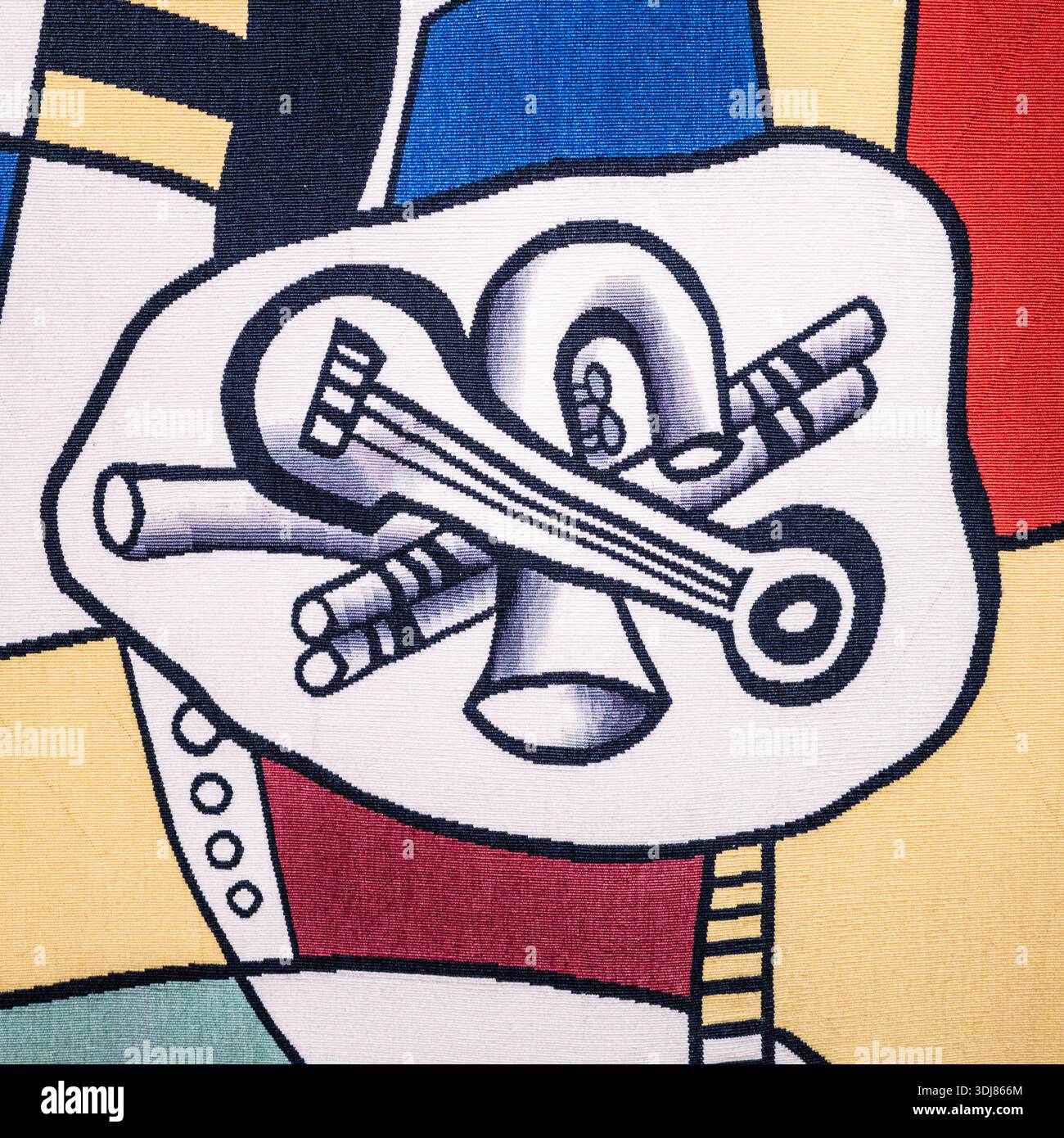 FERNAND LEGER MUSEUM BIOT FRANCE Stockfoto