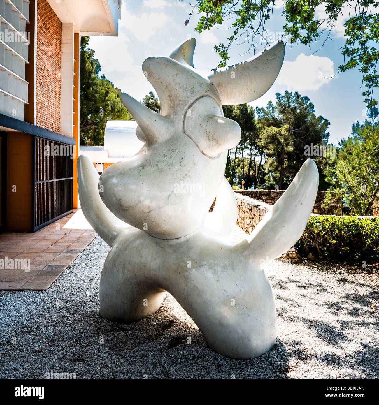 MAEGHT FOUNDATION SAINT PAUL DE VENCE FRANKREICH Stockfoto
