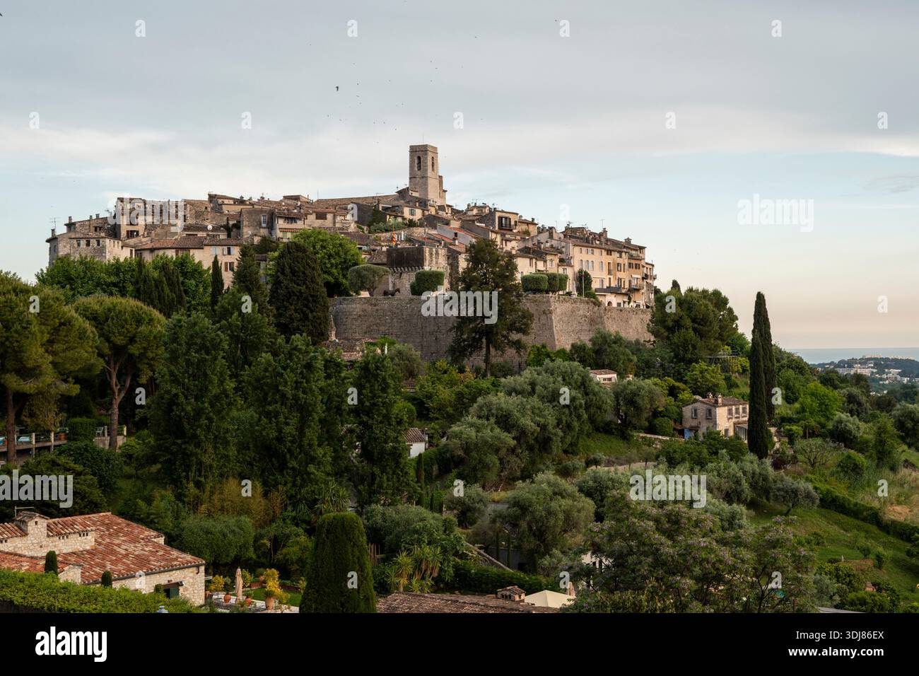 SAINT PAUL DE VENCE FRANKREICH Stockfoto